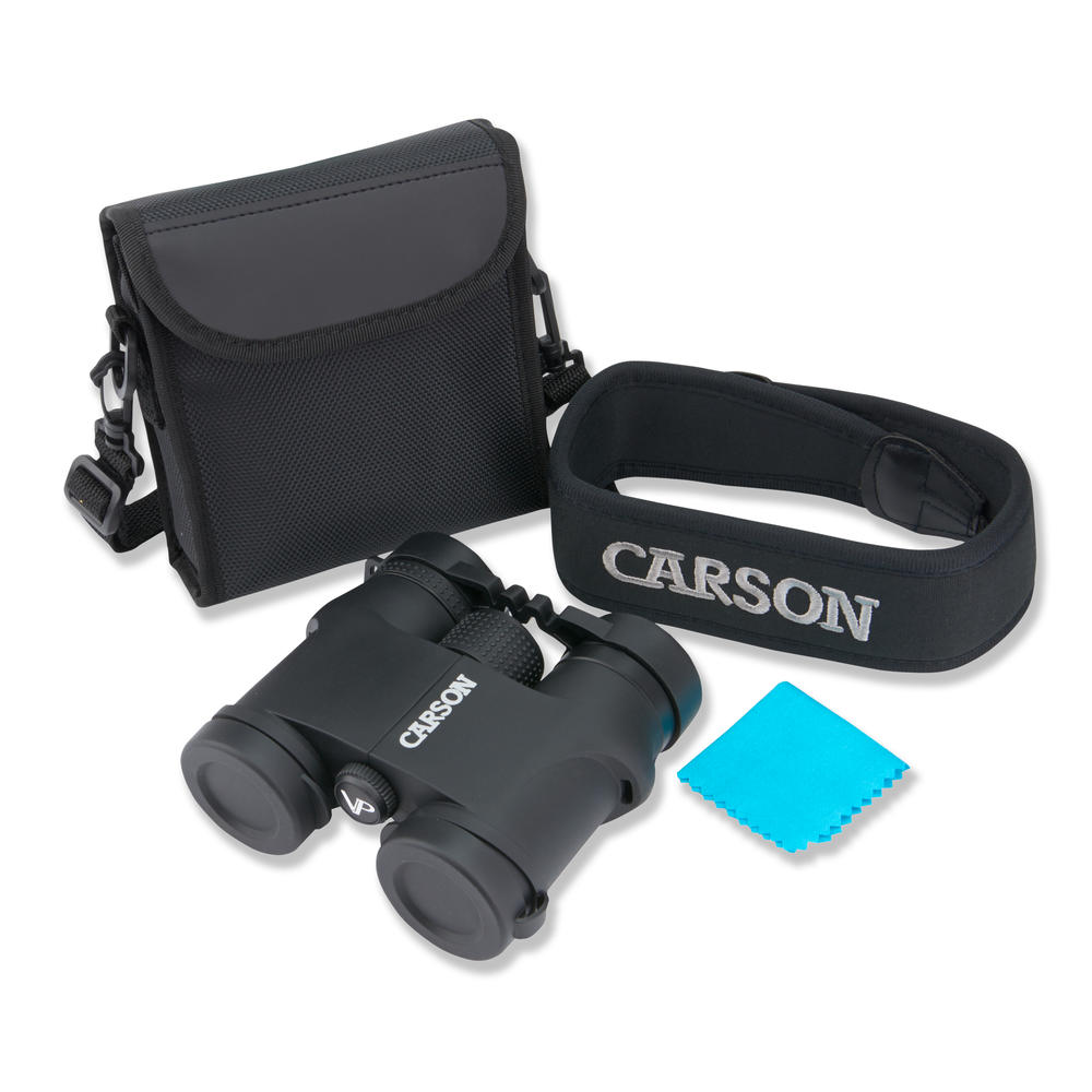 Carson VP Series Full Sized and Compact Waterproof and Fogproof Binoculars (VP-832)