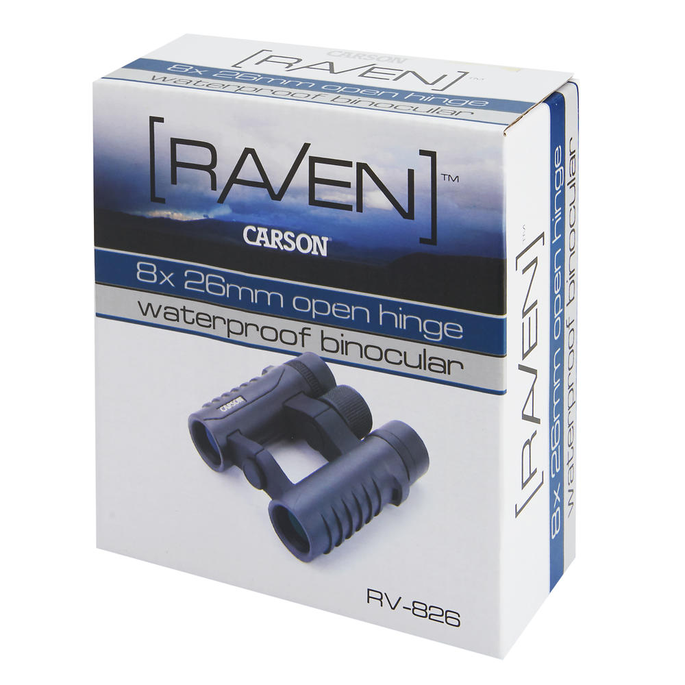 Carson Raven&#8482; 8x26mm Compact Binocular