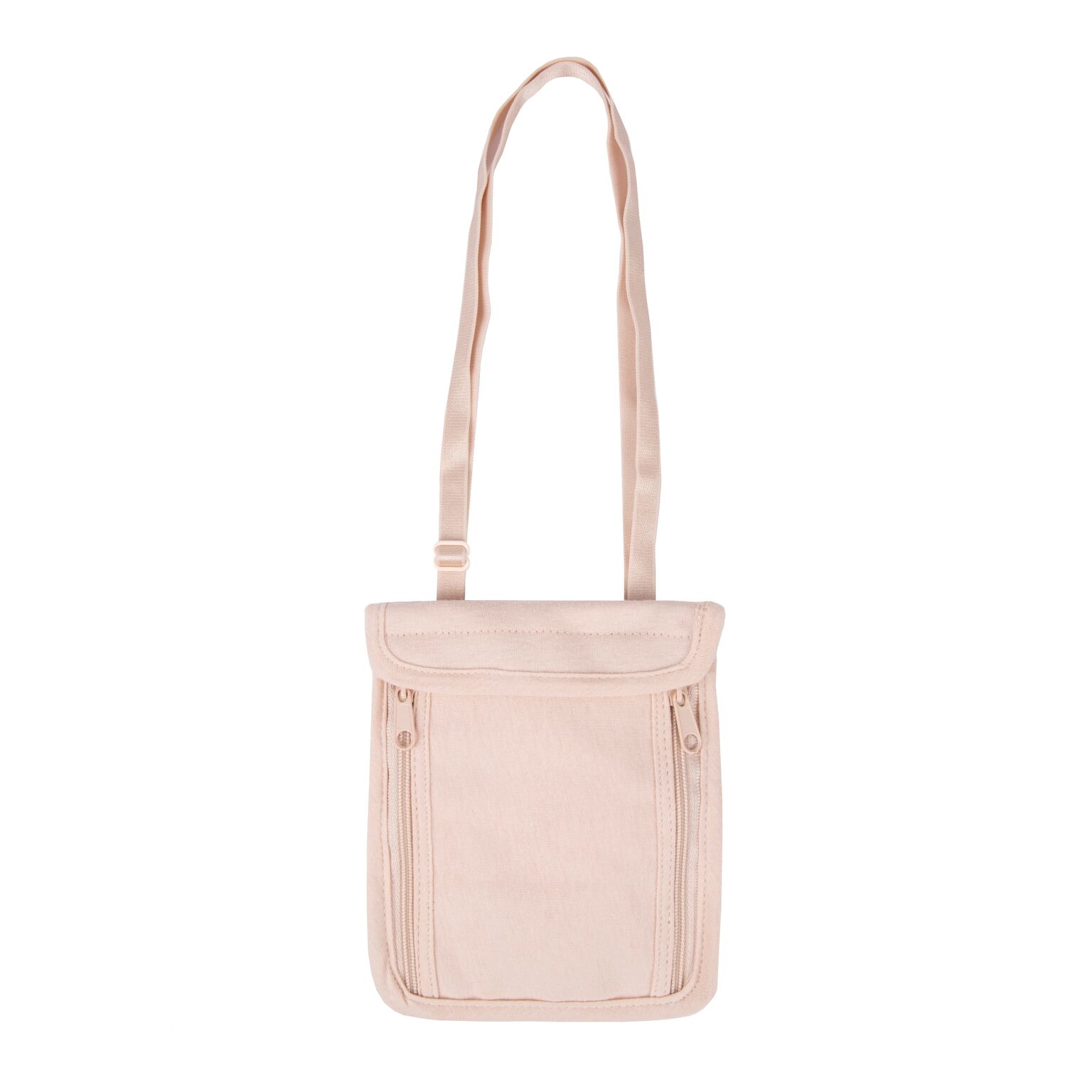 Undergarment Neck Pouch, Size: Large, Beige & Tan Undergarment Neck Pouch, Size: Large, Beige & Tan