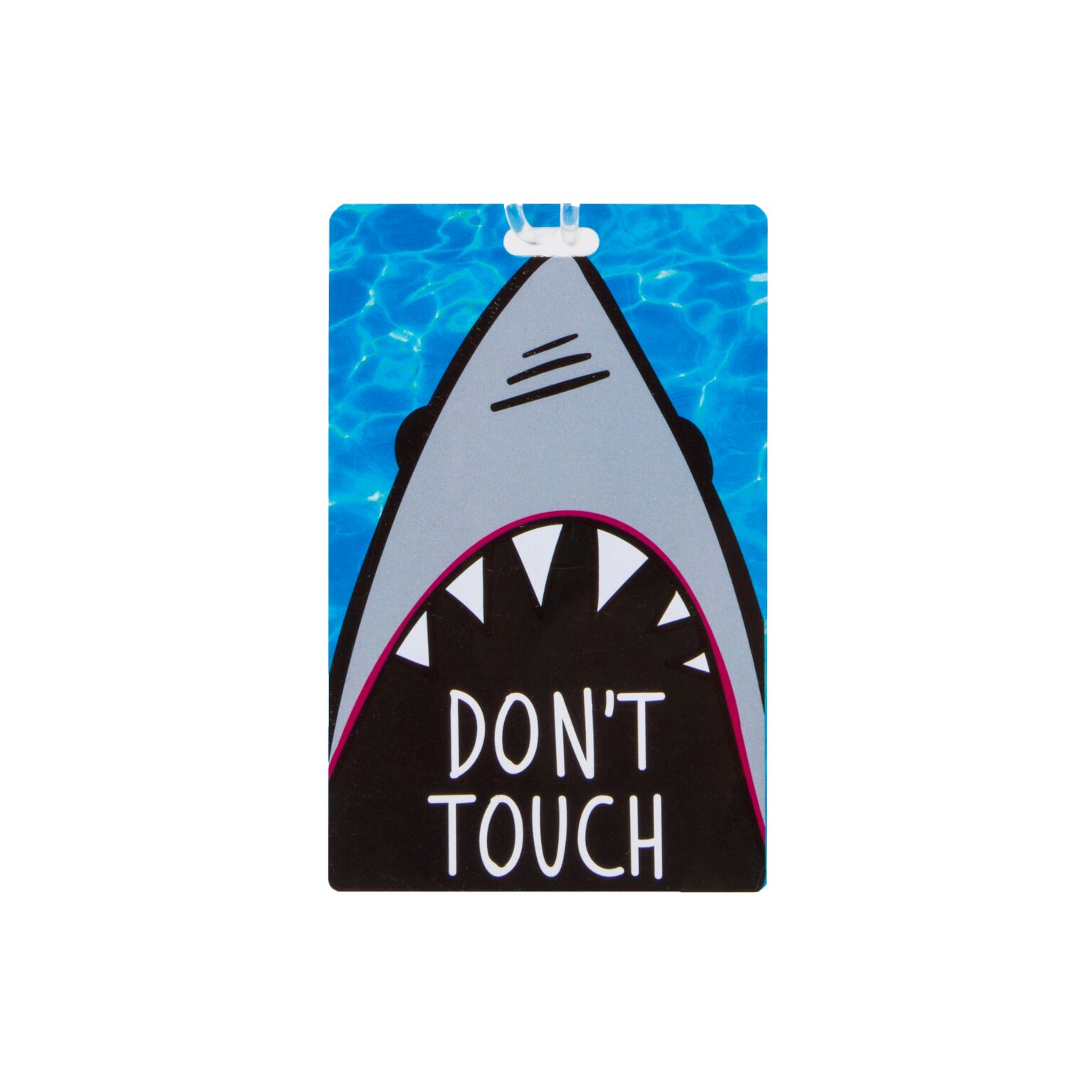Personal Expression Luggage Tags Shark Personal Expression Luggage Tags Shark