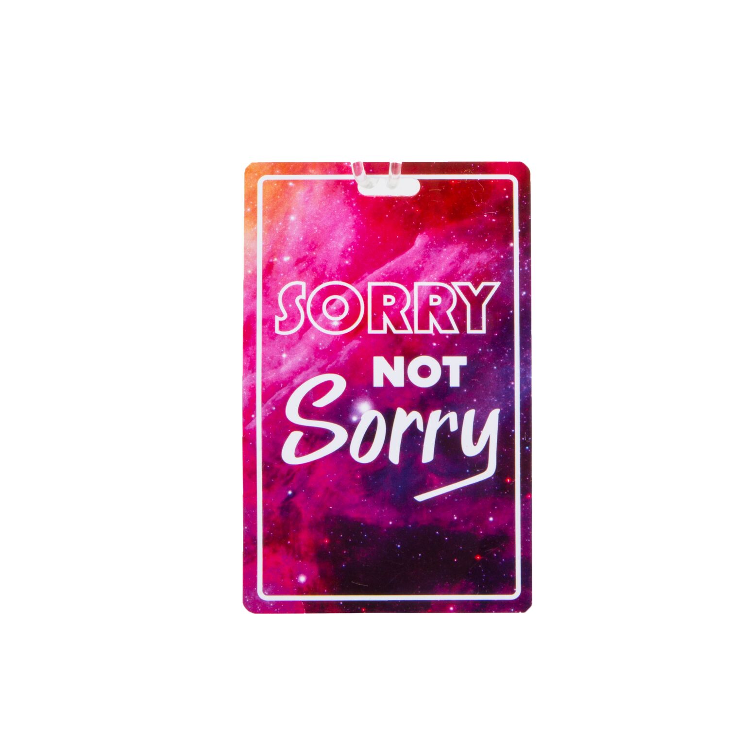 Personal Expression Luggage Tags Sorry Personal Expression Luggage Tags Sorry