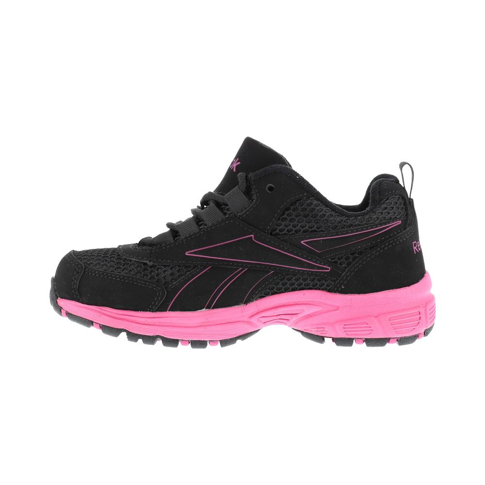 Reebok Work Women's Ateron  RB486 Black with Pink Trim Athletic Cross Trainer
