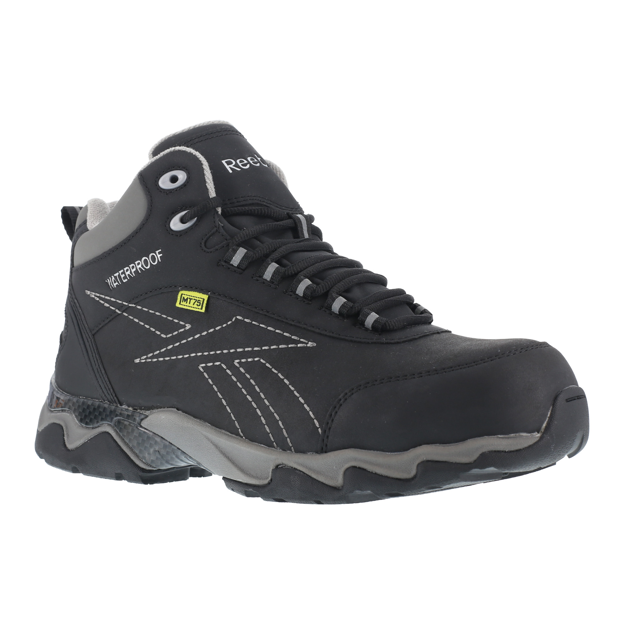 Reebok Work Women's RB167 Beamer Black Composite Toe Hiker