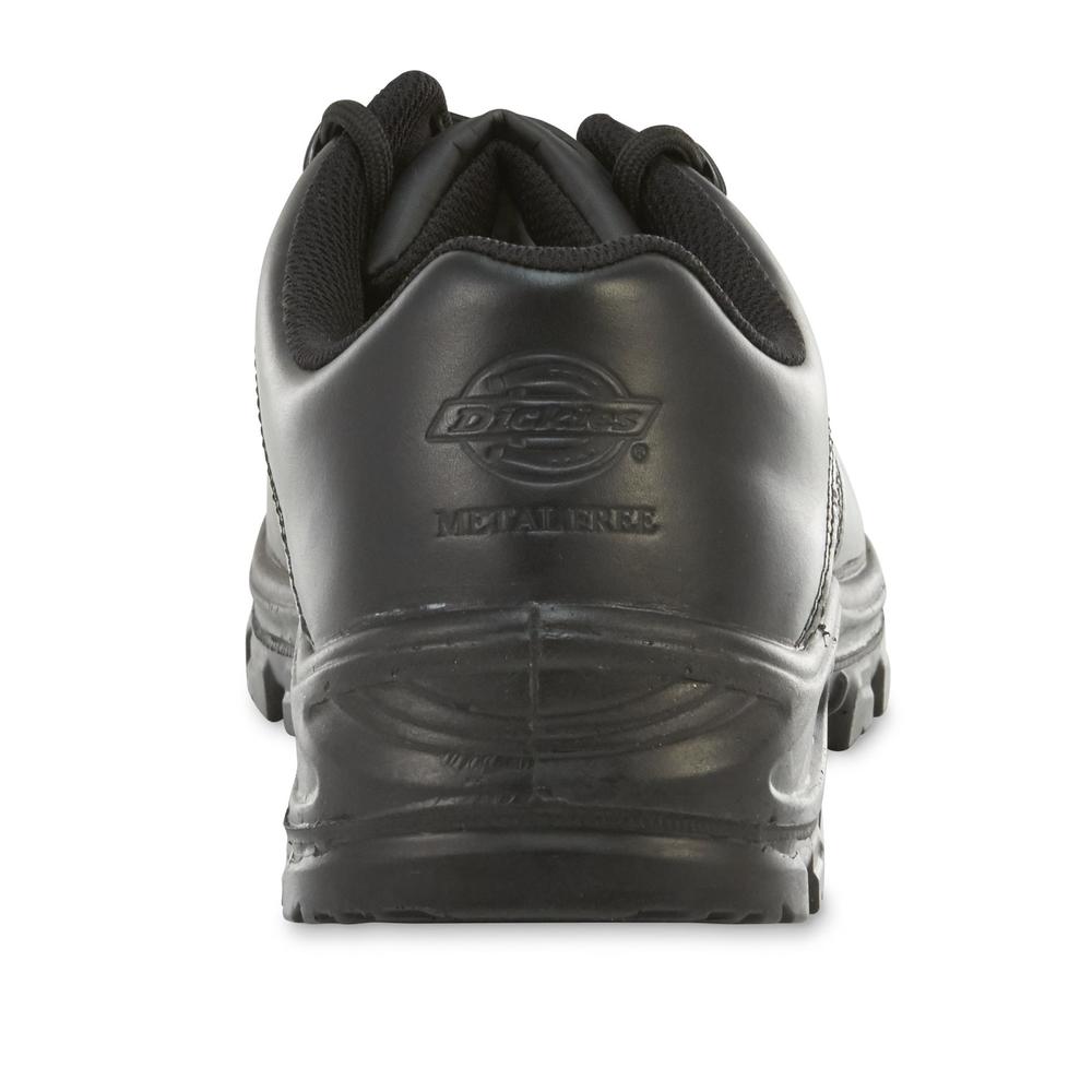 Dickies Men's Buckler Composite Toe Work Shoe DW2335 - Black
