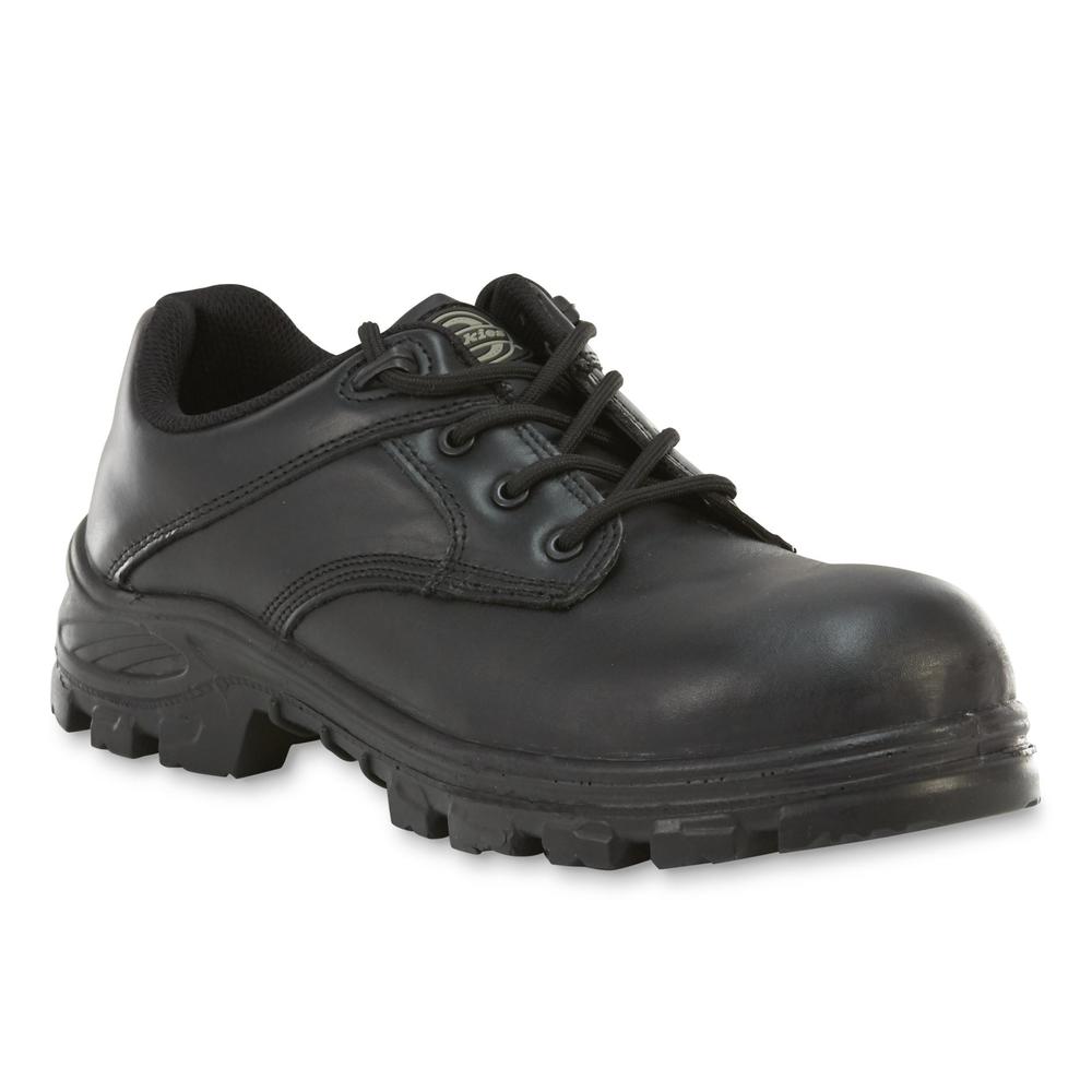 Dickies Men's Buckler Composite Toe Work Shoe DW2335 - Black