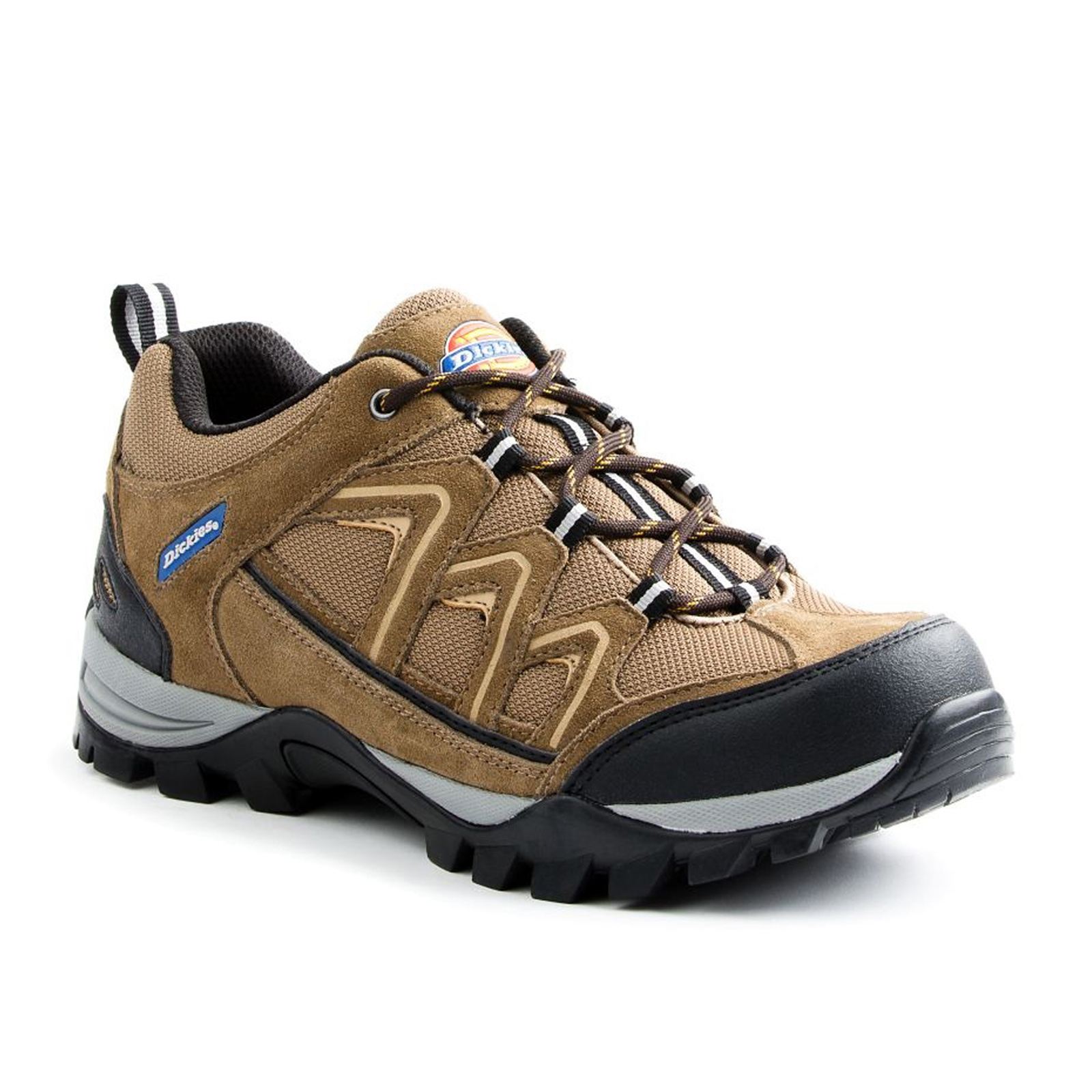 Dickies Men's Solo Hikers Steel Toe Work Boot DW1222 - Brown