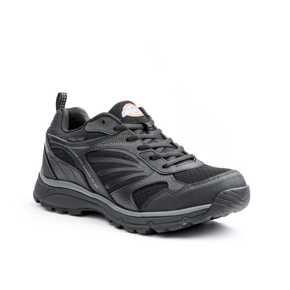 Dickies Men's Stride Steel Toe EH Work Shoe DW3125 - Black