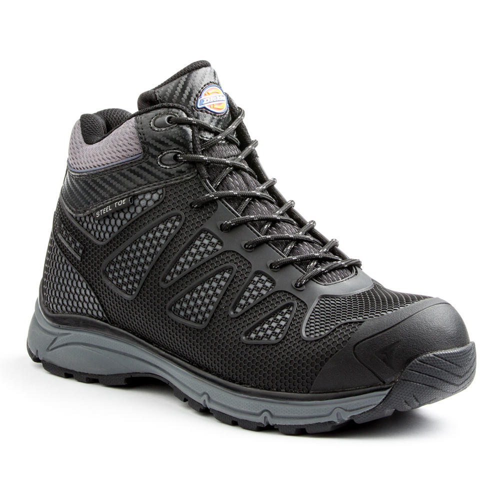Dickies Men's Fury Steel Toe Exo-Lite Safety Shoe DW6725 - Black