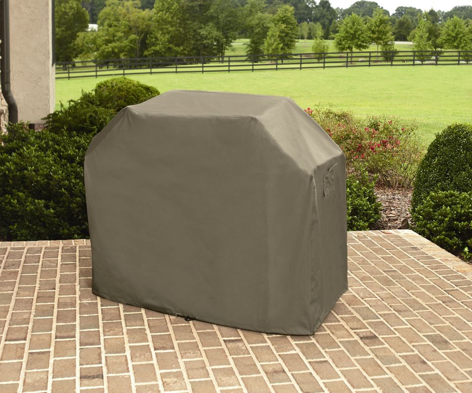 Kenmore Tan Grill Cover Fits 56" x 25" x 44"