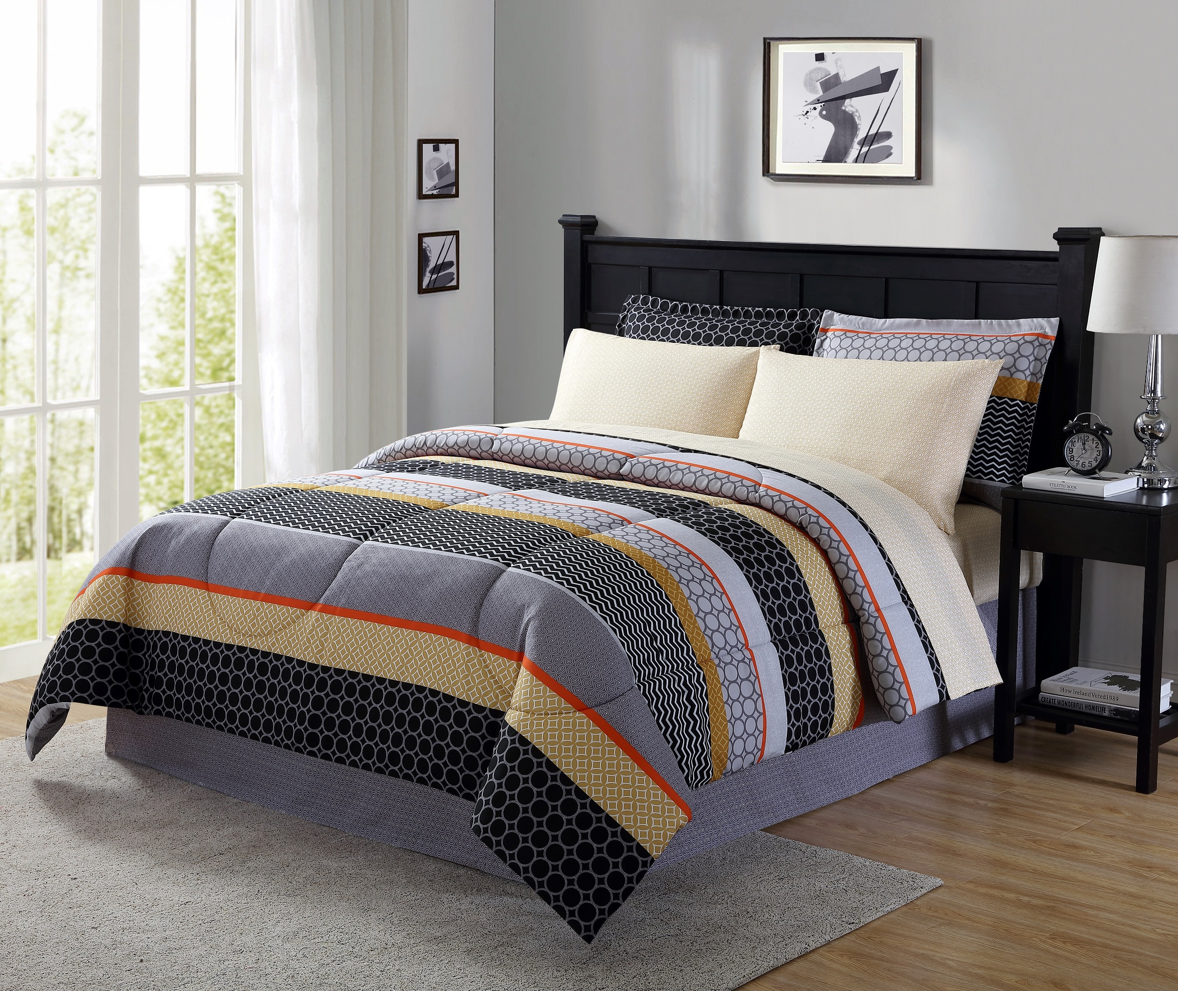 Colormate Complete Bed Set - Hoffman