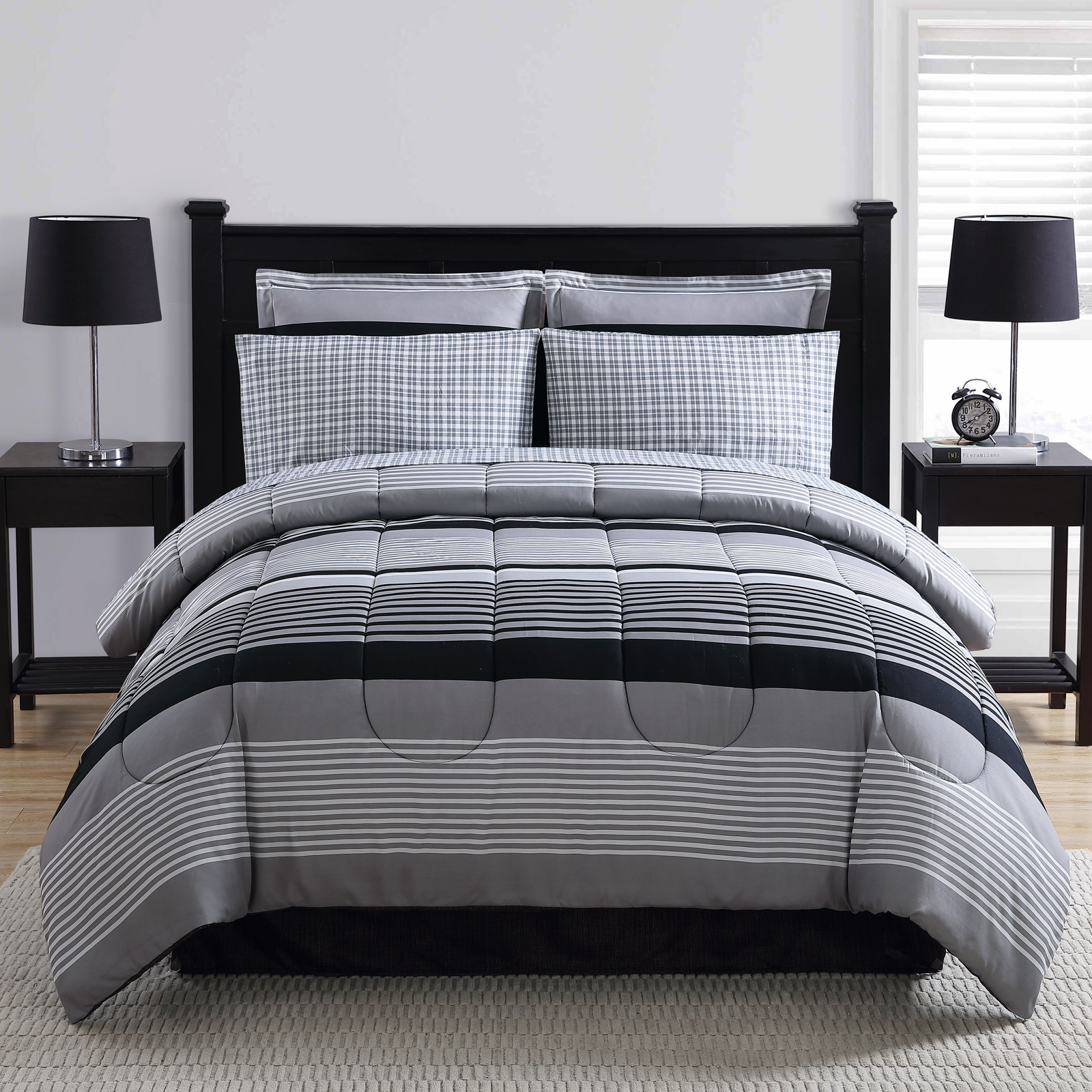 Black Comforters Comforter Sets Sears