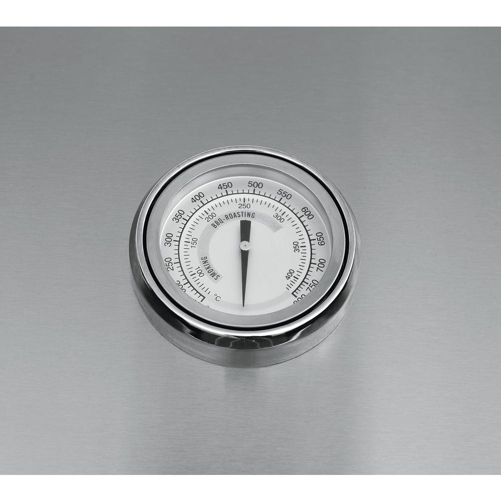 Kenmore Elite 600 Series 4 Burner Dual Fuel Maroon Metallic Gas Grill