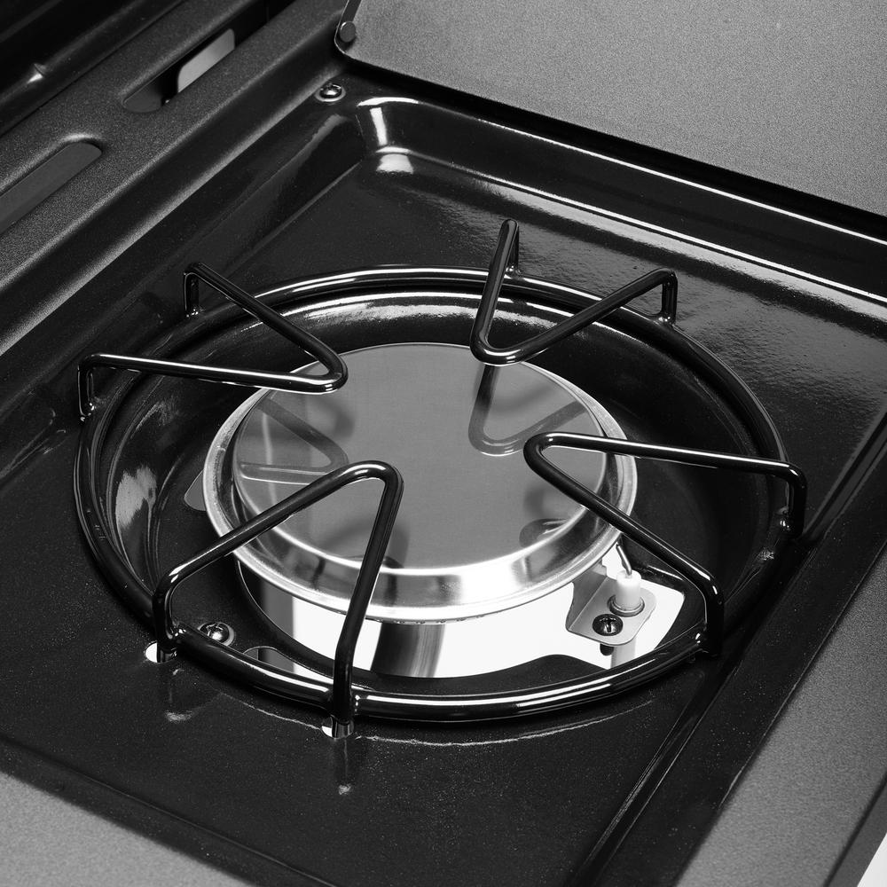 Kenmore 4 Burner Gas Grill Matte Black