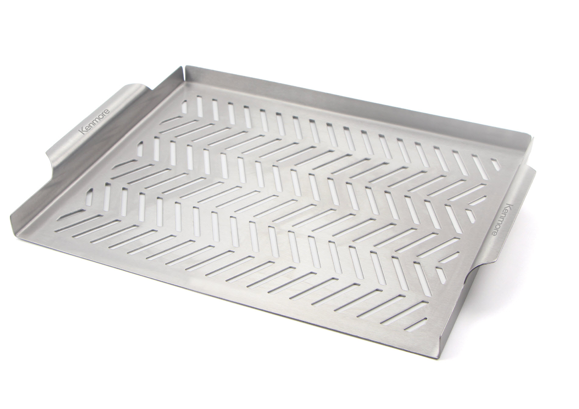 Kenmore Stainless Steel Grill Topper
