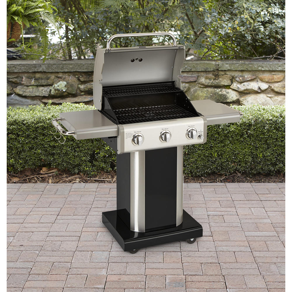Kenmore 3Burner LP Grill Black