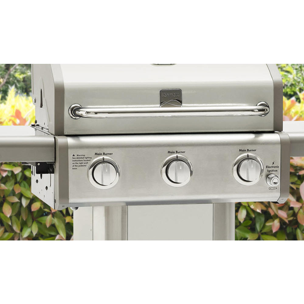 Kenmore 3Burner Gas Grill