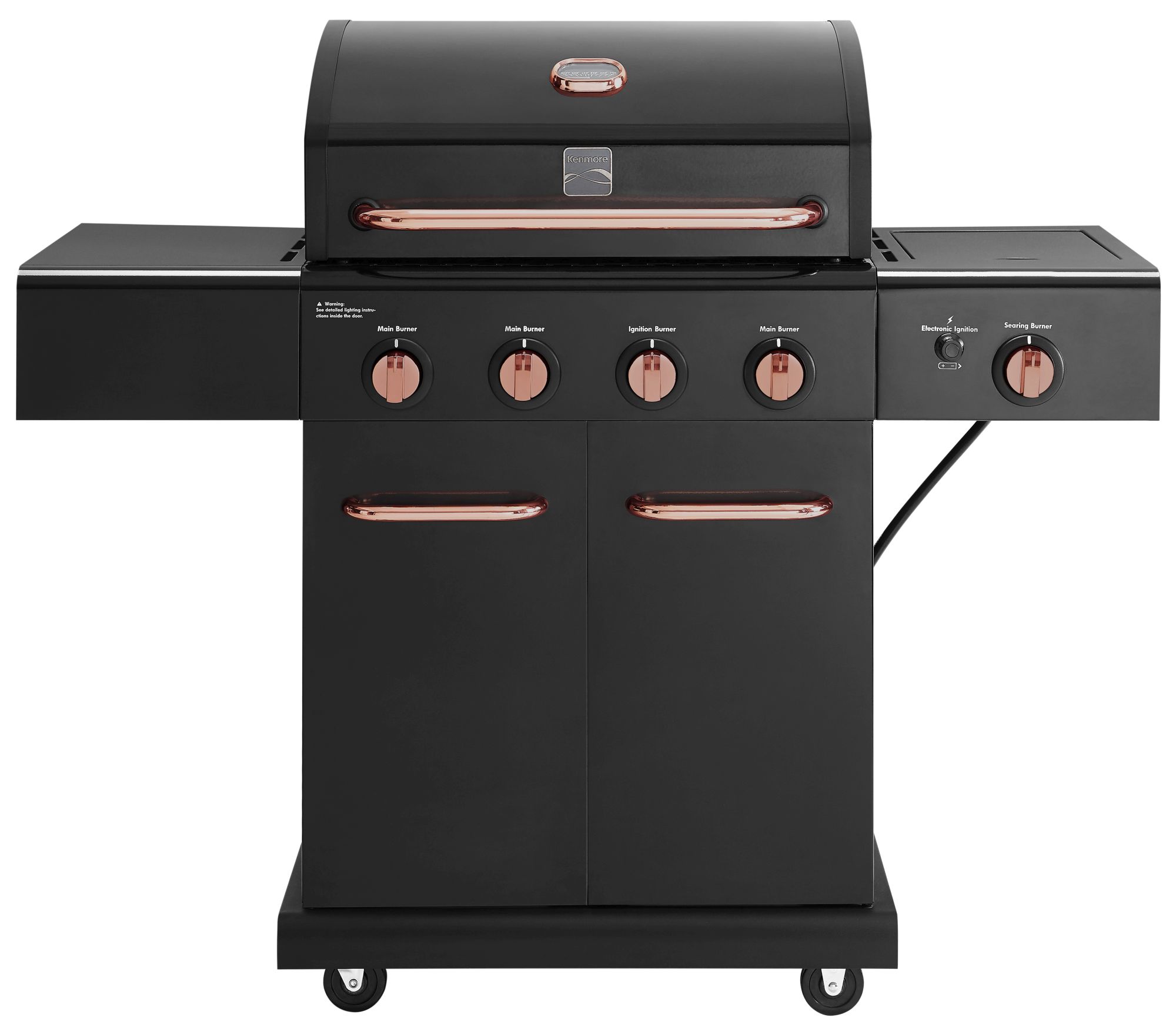 Kenmore 4-Burner Gas Grill Gas