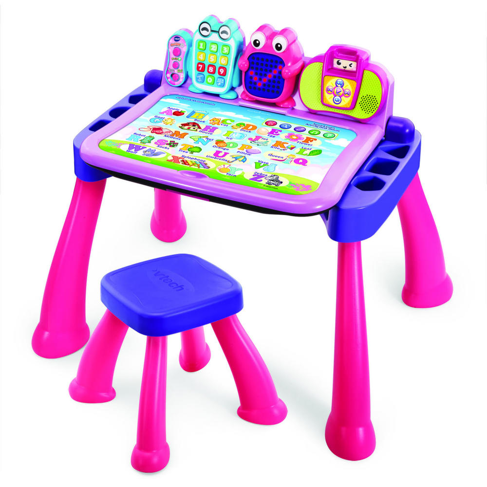 VTech Touch & Learn Activity Desk Deluxe - Pink