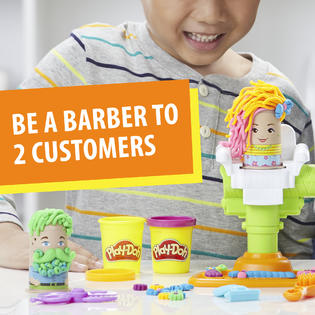 Play doh barber sale