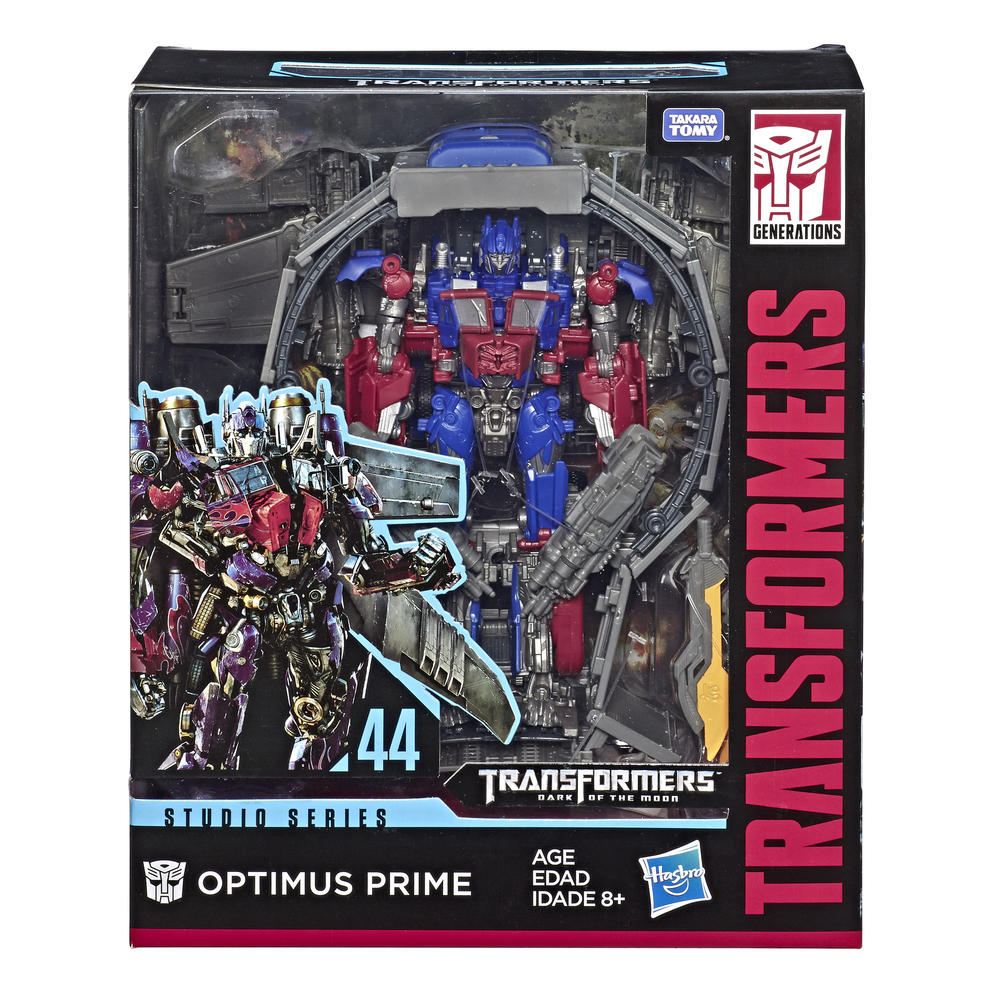 Transformers  Toys Studio Series 44 Leader Class : Dark of the Moon movie Optimus Prime Action Figure
