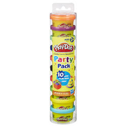Hasbro HSB22037C 1 oz Play-Doh Party Pack - Pack of 10