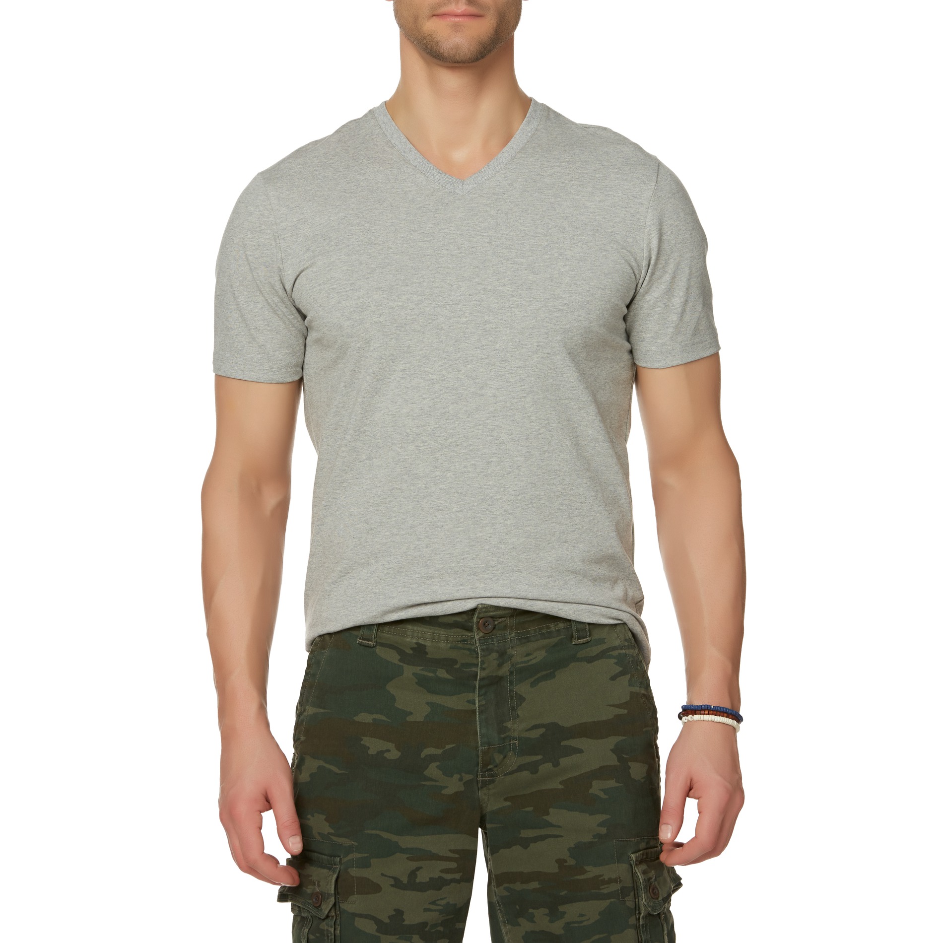 PERSONSOUL V Structure T-shirt VネックTシャツ prod_12267619112