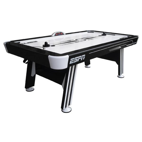 Espn 1418433 Enforcer 7 Ft Air Hockey Table With Bonus Table