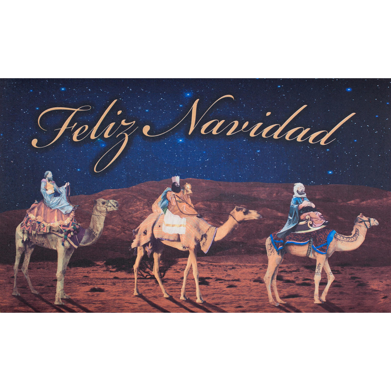 Essential Home Journey To Bethlehem Crumb Rubber Mat
