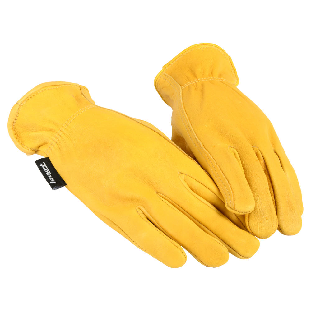 Forney Deerskin Leather Driver Premium Full Grain Women's Gloves  Medium