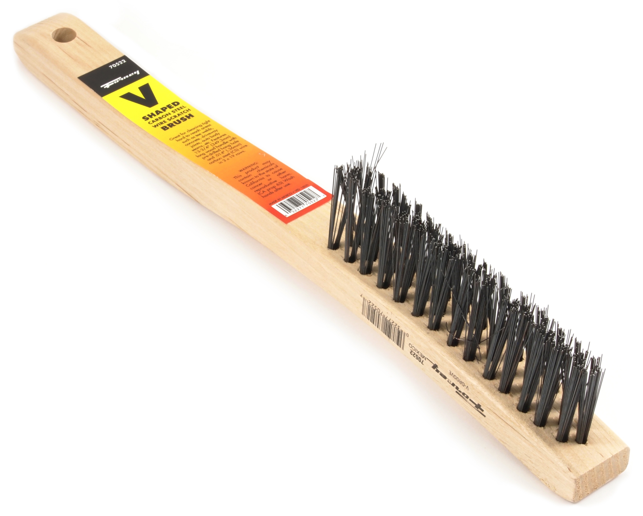 Reinforcing Steel Cleaning Brush | LENTON
