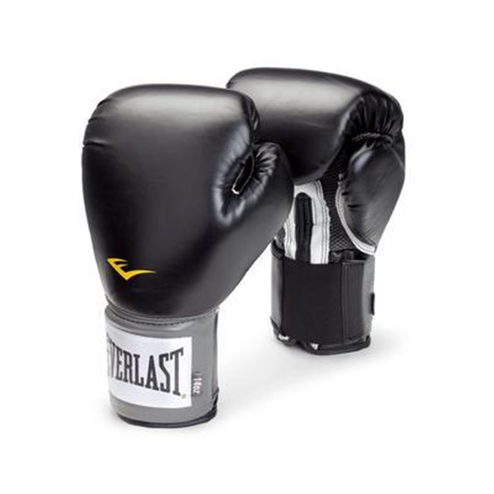 Everlast&reg; Training Boxing Gloves - Black