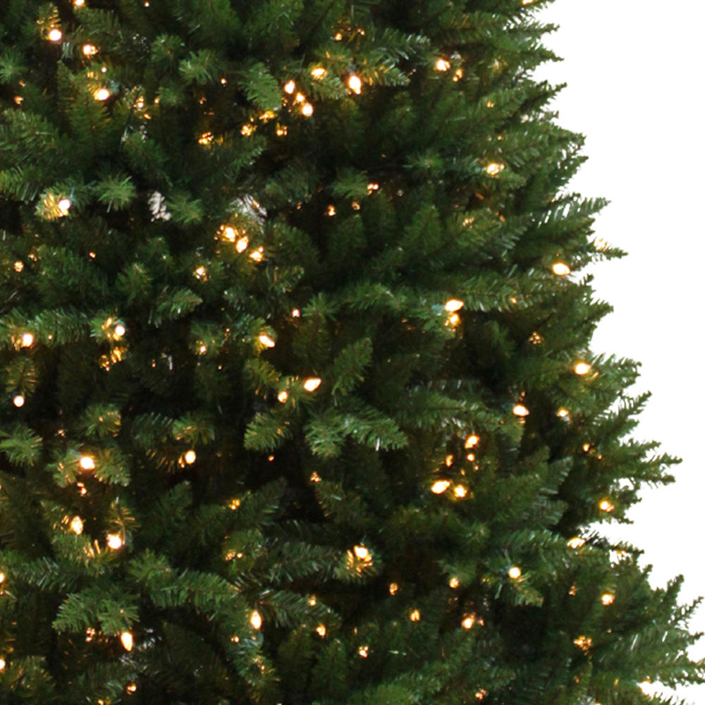 Holiday Showtime 9' Dual Color Laramie Pine Pre-lit Christmas Tree with 800 C3 LED Lights