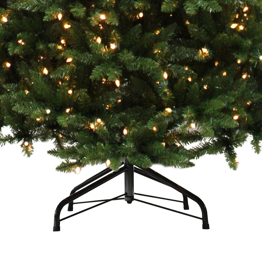 Holiday Showtime 9' Dual Color Laramie Pine Pre-lit Christmas Tree with ...