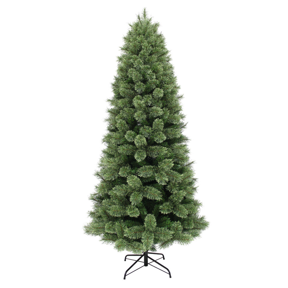 DONNER & BLITZEN 7.5' Westchester Slim Cashmere Pine Christmas Tree  Unlit