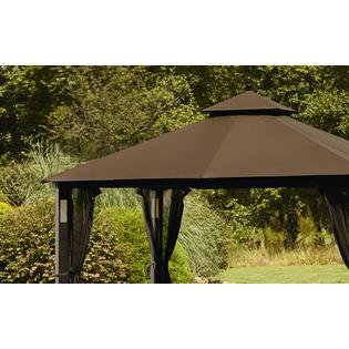 gazebo chandelier with bluetooth speaker