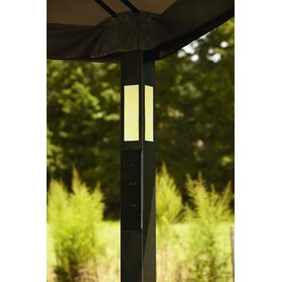 gazebo chandelier with bluetooth speaker