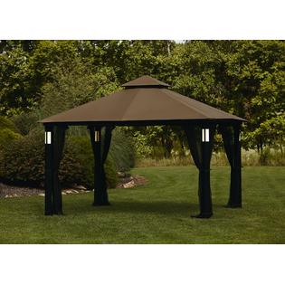 gazebo chandelier with bluetooth speaker