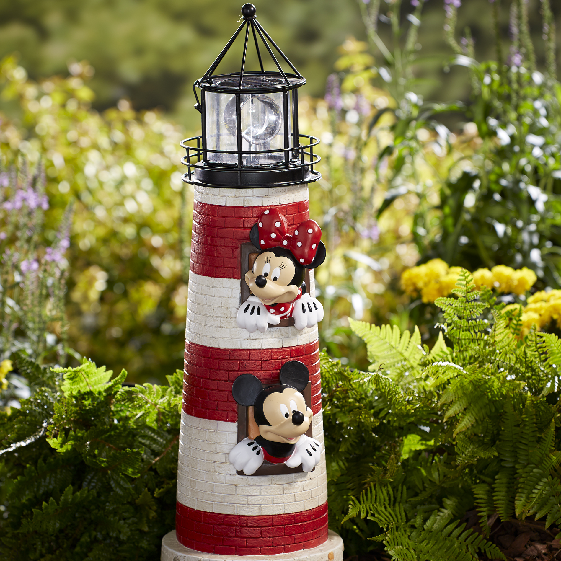 Disney Lighthouse Mickey & Minnie Outdoor Living
