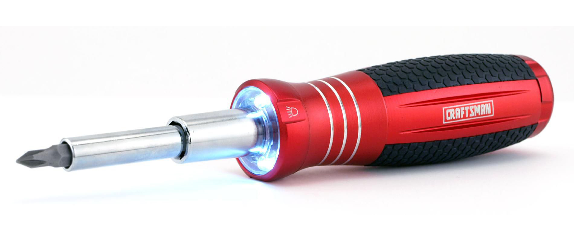 Craftsman 6in1 LED Screwdriver Shop Your Way Online Shopping