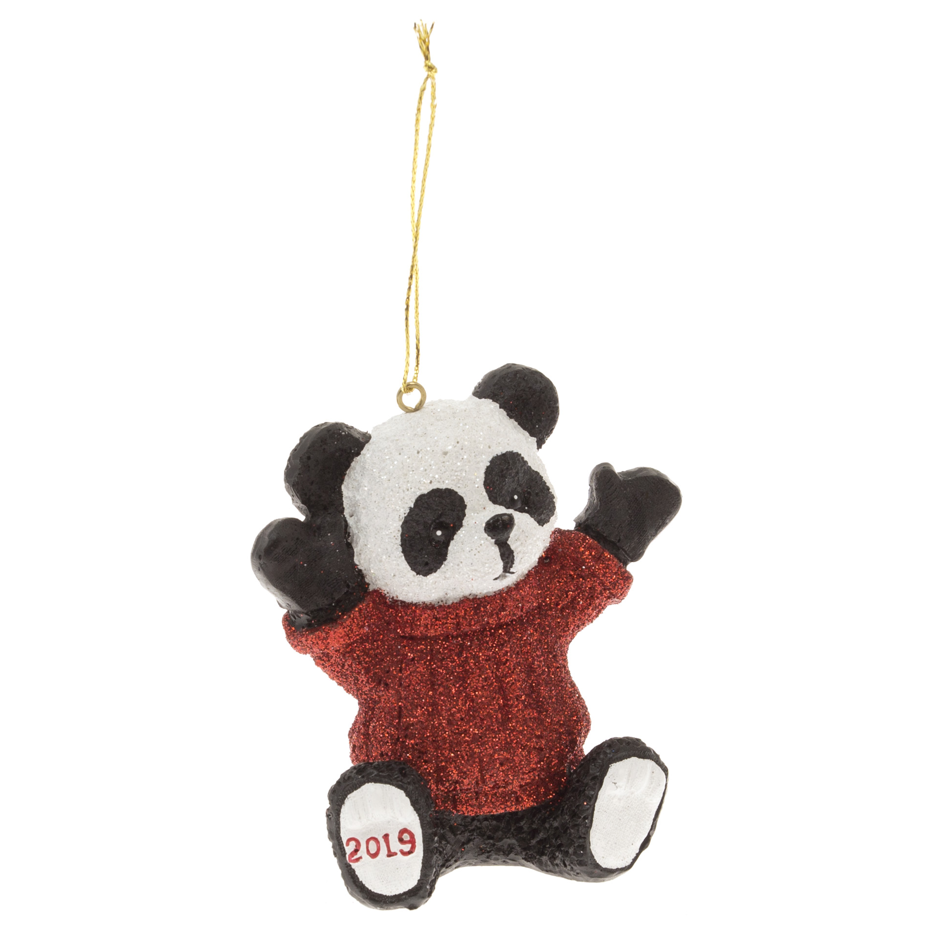 Heroes At Home Collectible Panda Ornament- 2019