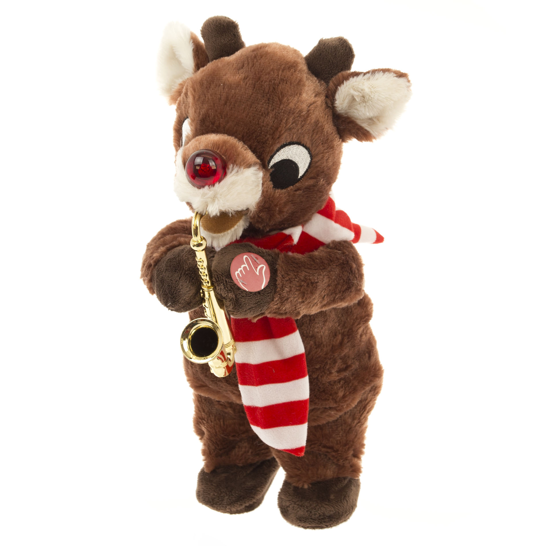 Rudolph The Rednosed Reindeer Clarice Plush Reindeer