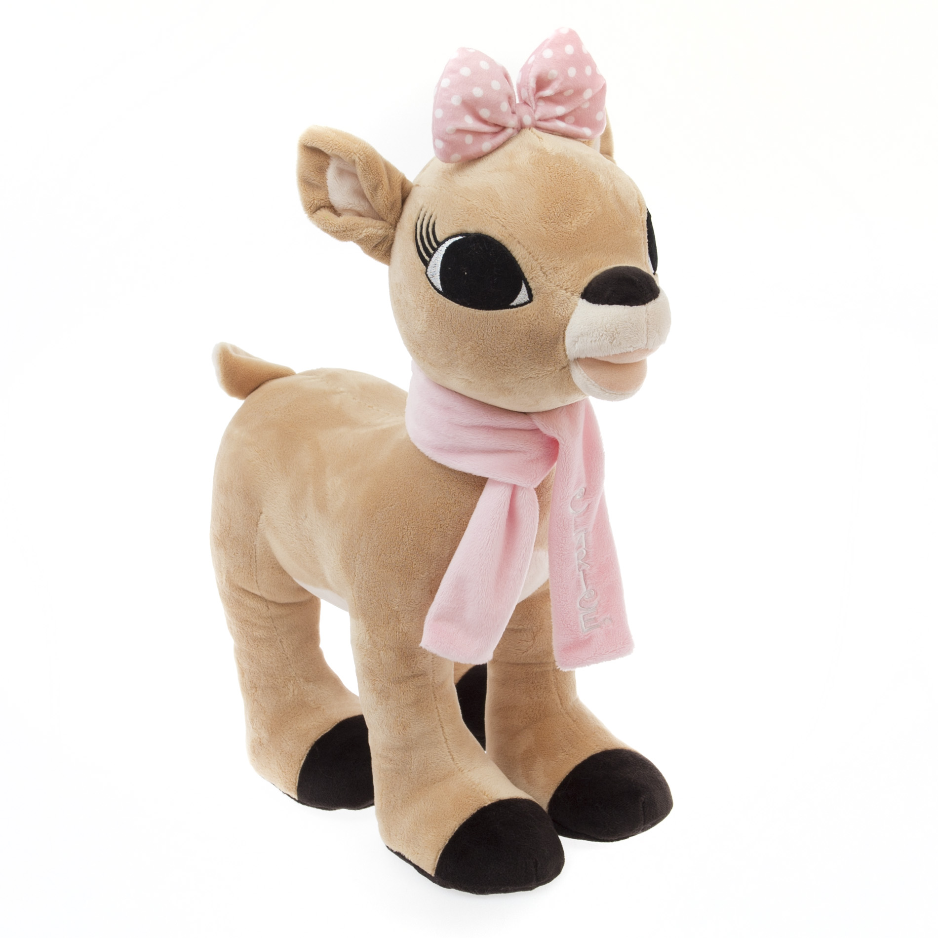 Rudolph The Rednosed Reindeer Clarice Plush Reindeer