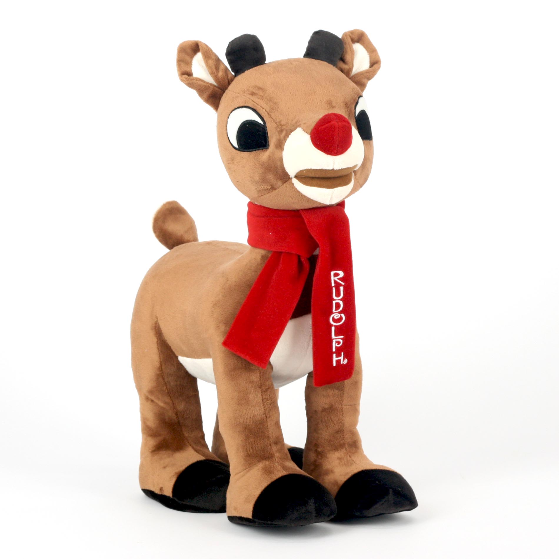 Rudolph The Red Nose Reindeer Stuffed Animals Plush Sears