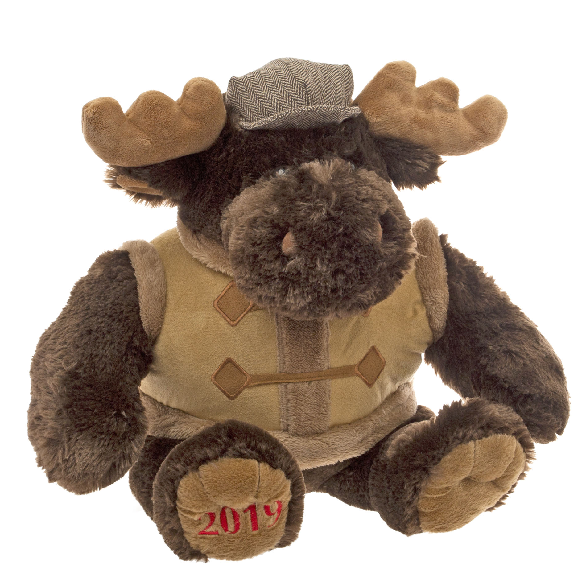 Roebuck & Co. Moose 2019 Christmas Collectible