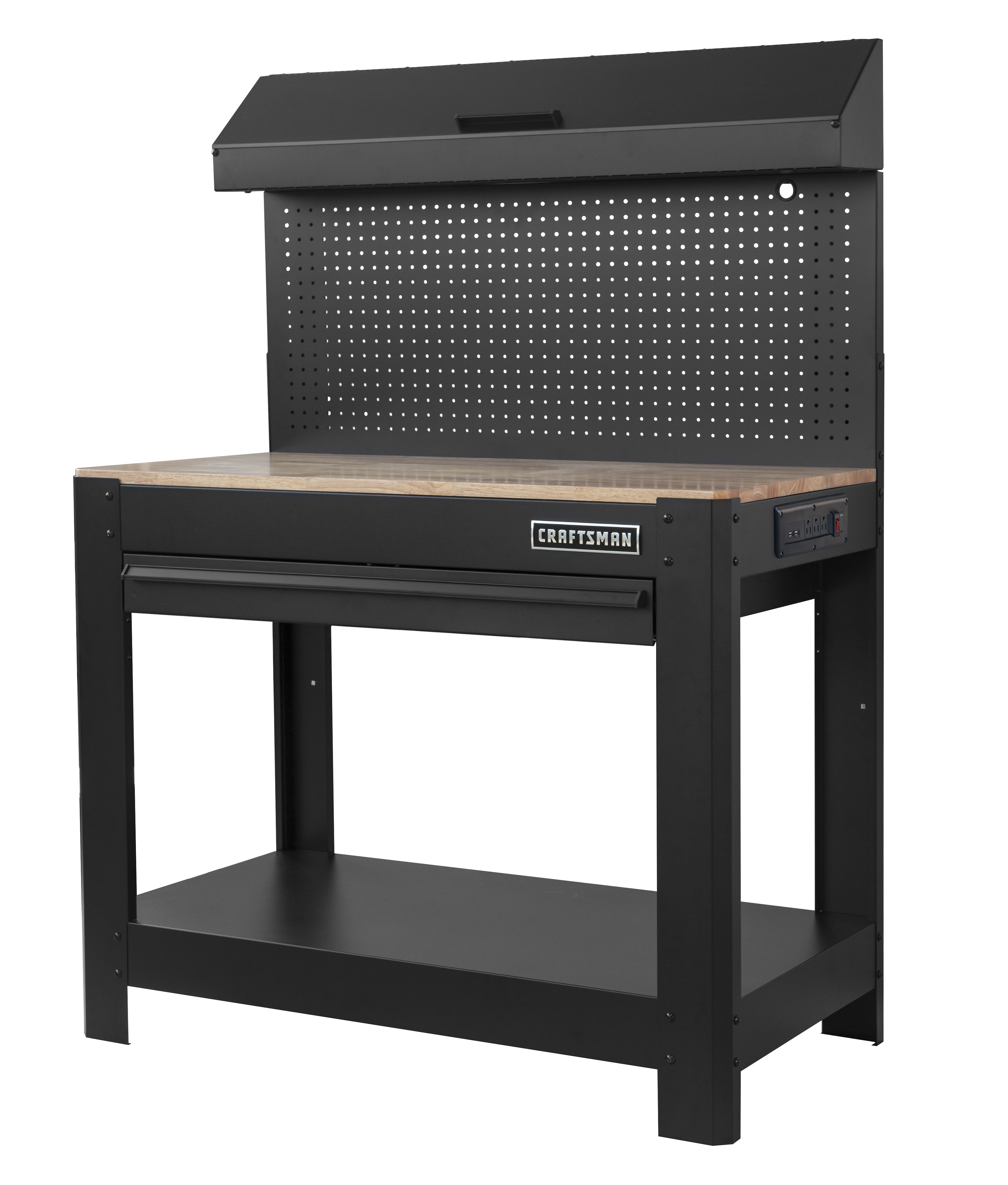 Craftsman 45-in Workbench with Drawer | Shop Your Way 