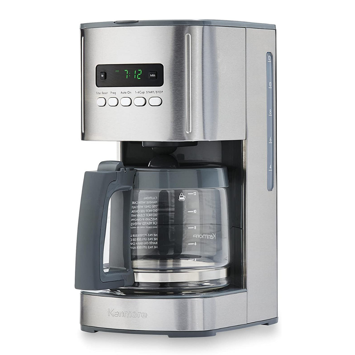 Kenmore 367101  12-Cup Programmable Aroma Control Coffee Maker