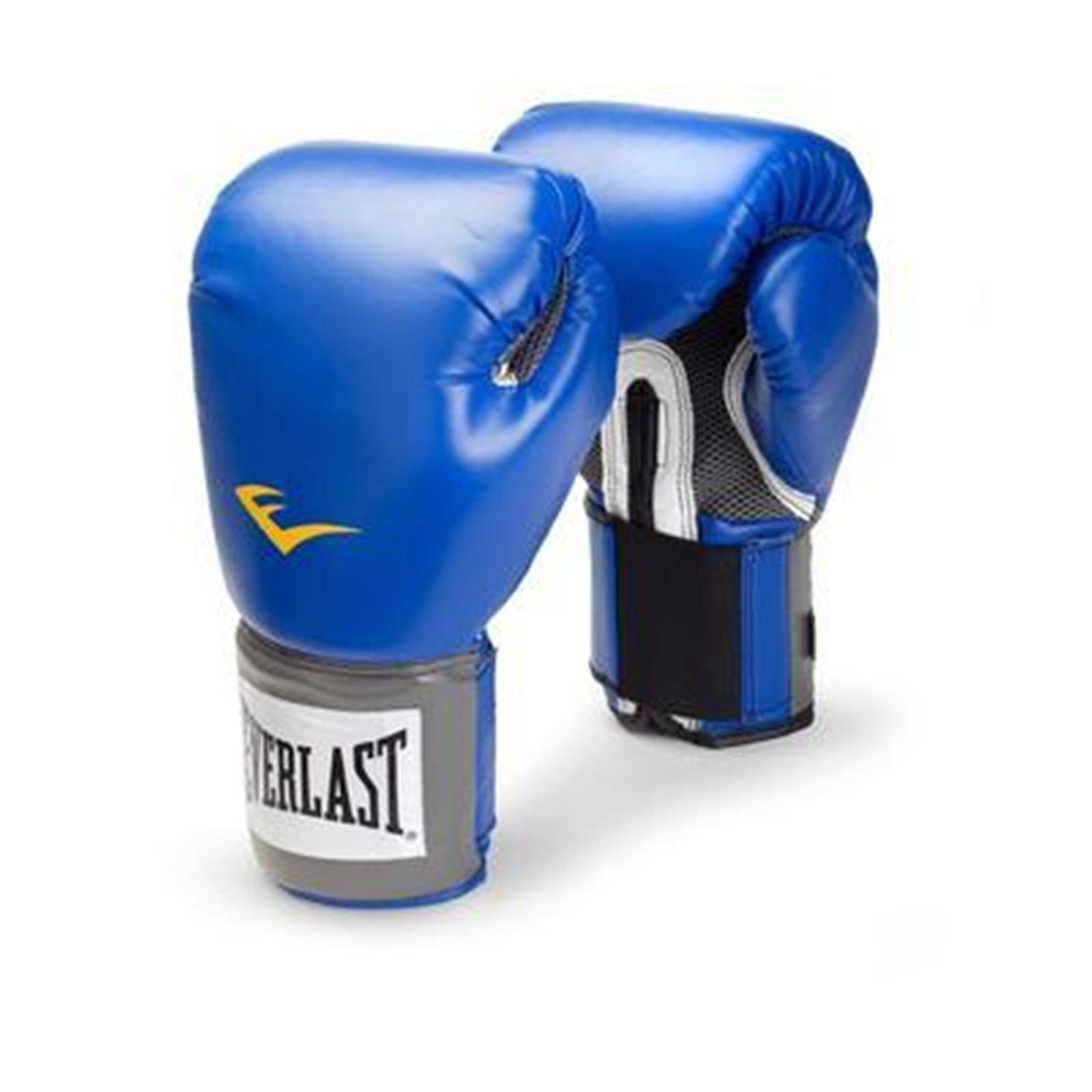 Everlast&reg; 12 oz Pro Style Boxing Gloves Blue