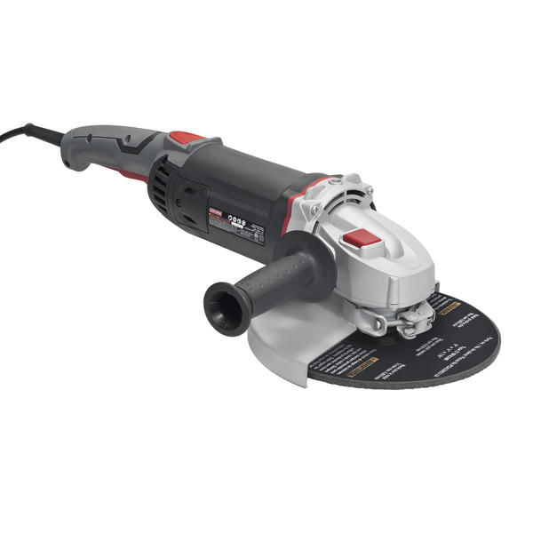 Craftsman Pga230su 15a 9 Inch Angle Grinder Sears Outlet