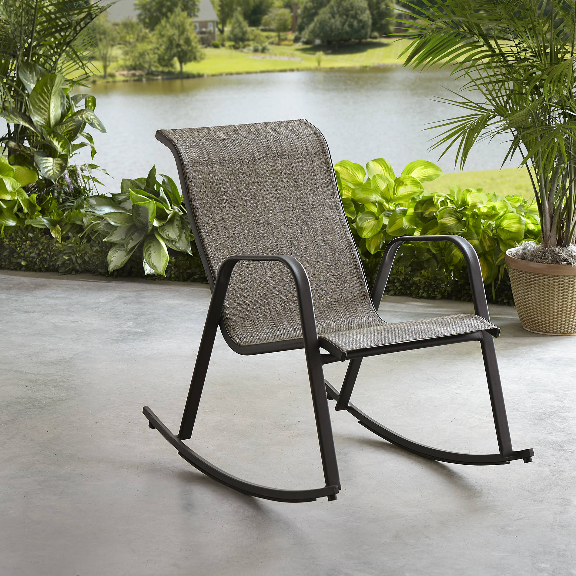 Essential Garden Bartlett Rocker Chair