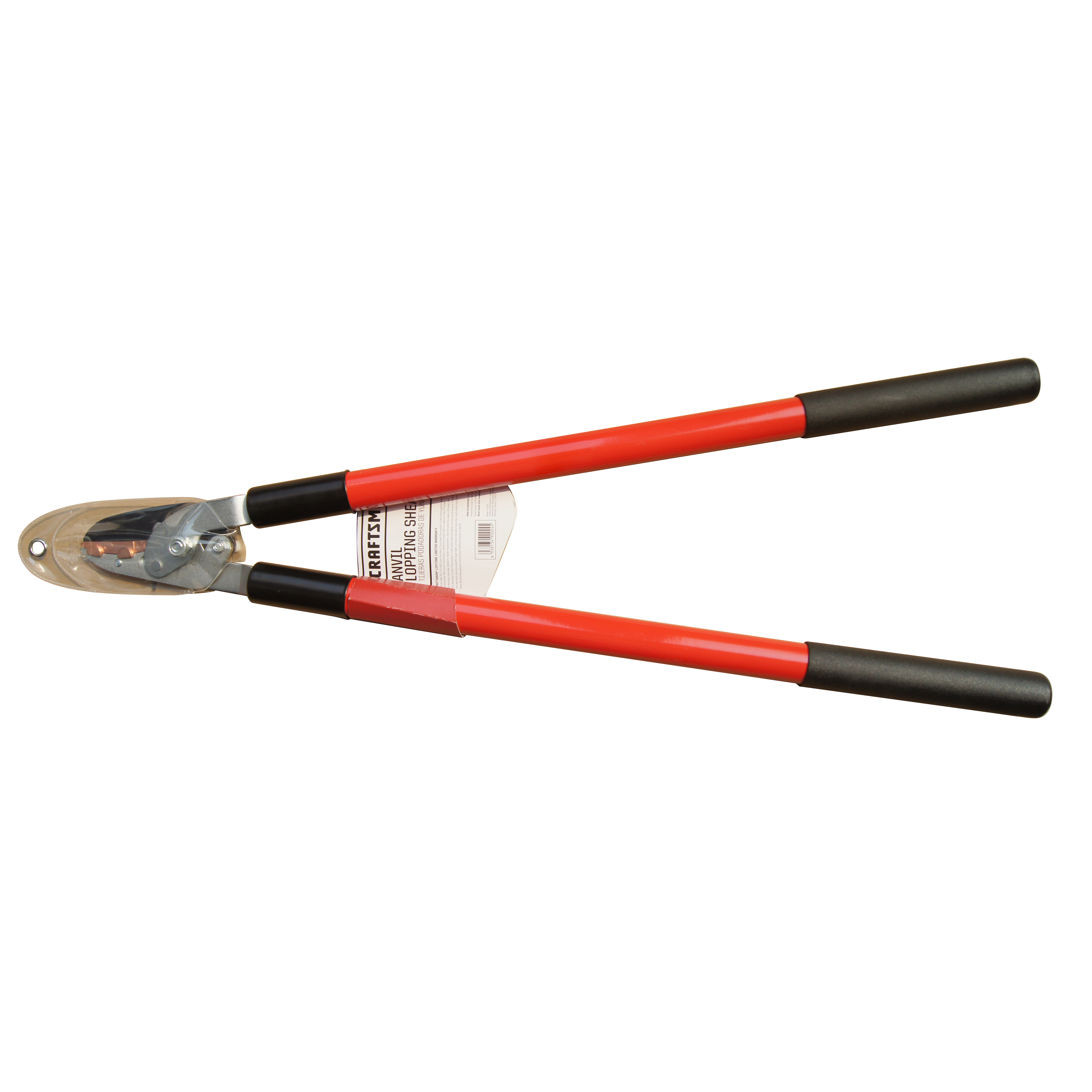 Craftsman Anvil Lopping Shears Carbon Steel Blades Comfort Grip Garden